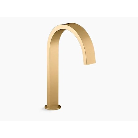 Kohler Components Deckmount Bath, Ribbon Spout 77986-2MB